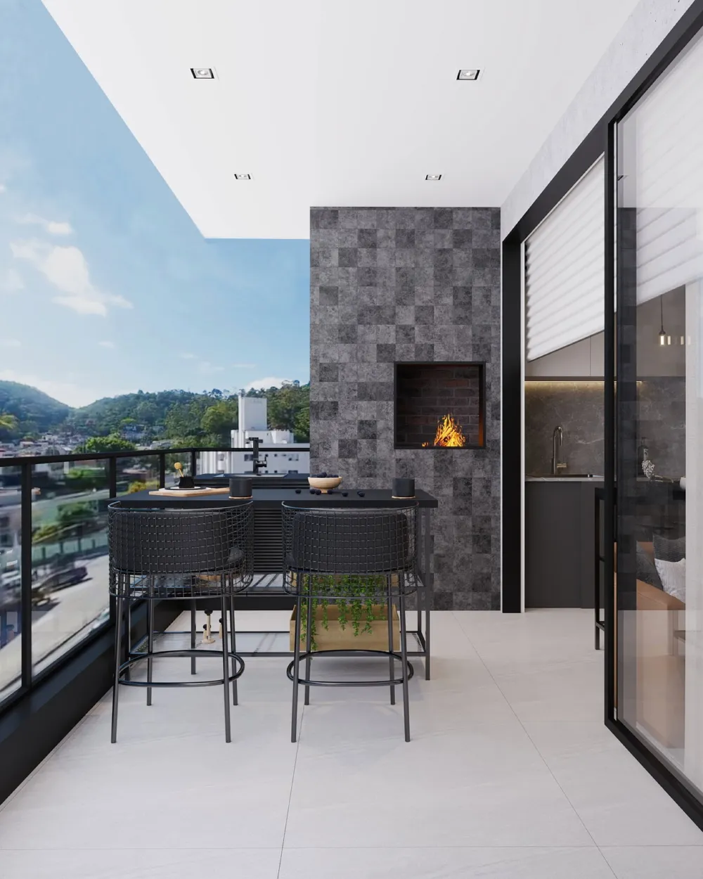 Apartamento 1 quarto para venda no bairro Fazendinha em Itajaí