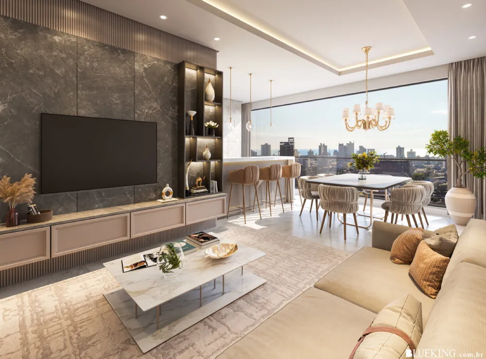 Apartamento para venda no bairro Perequê em Porto Belo