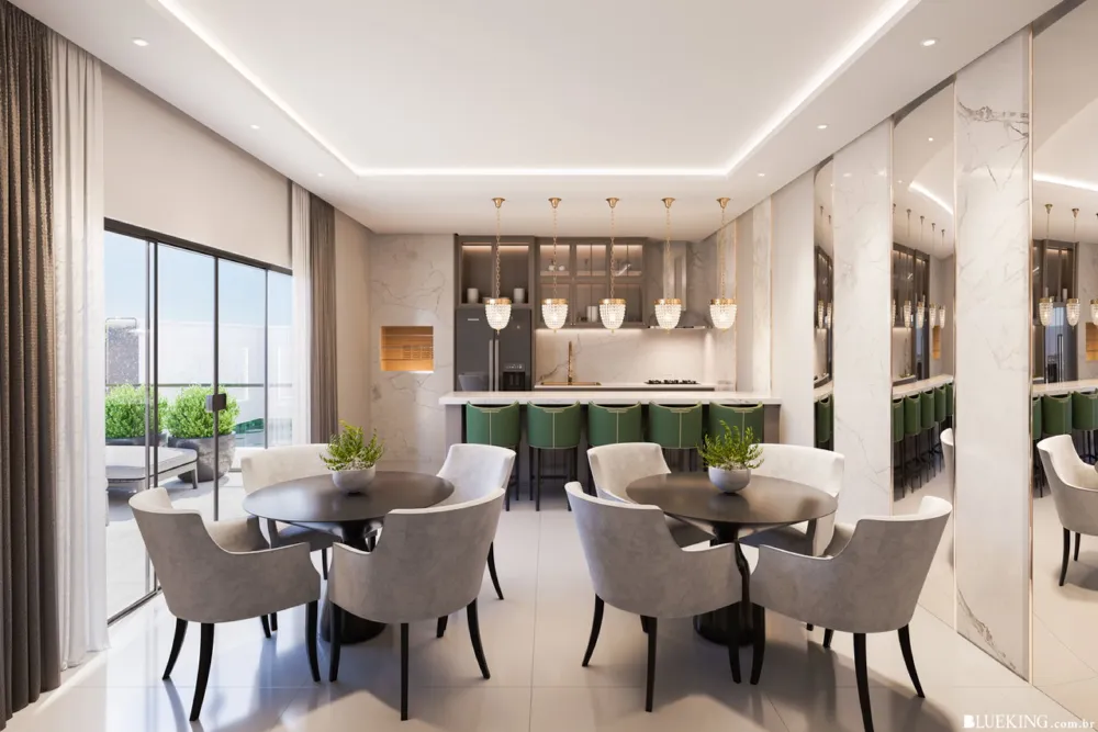 Apartamento para venda no bairro Perequê em Porto Belo