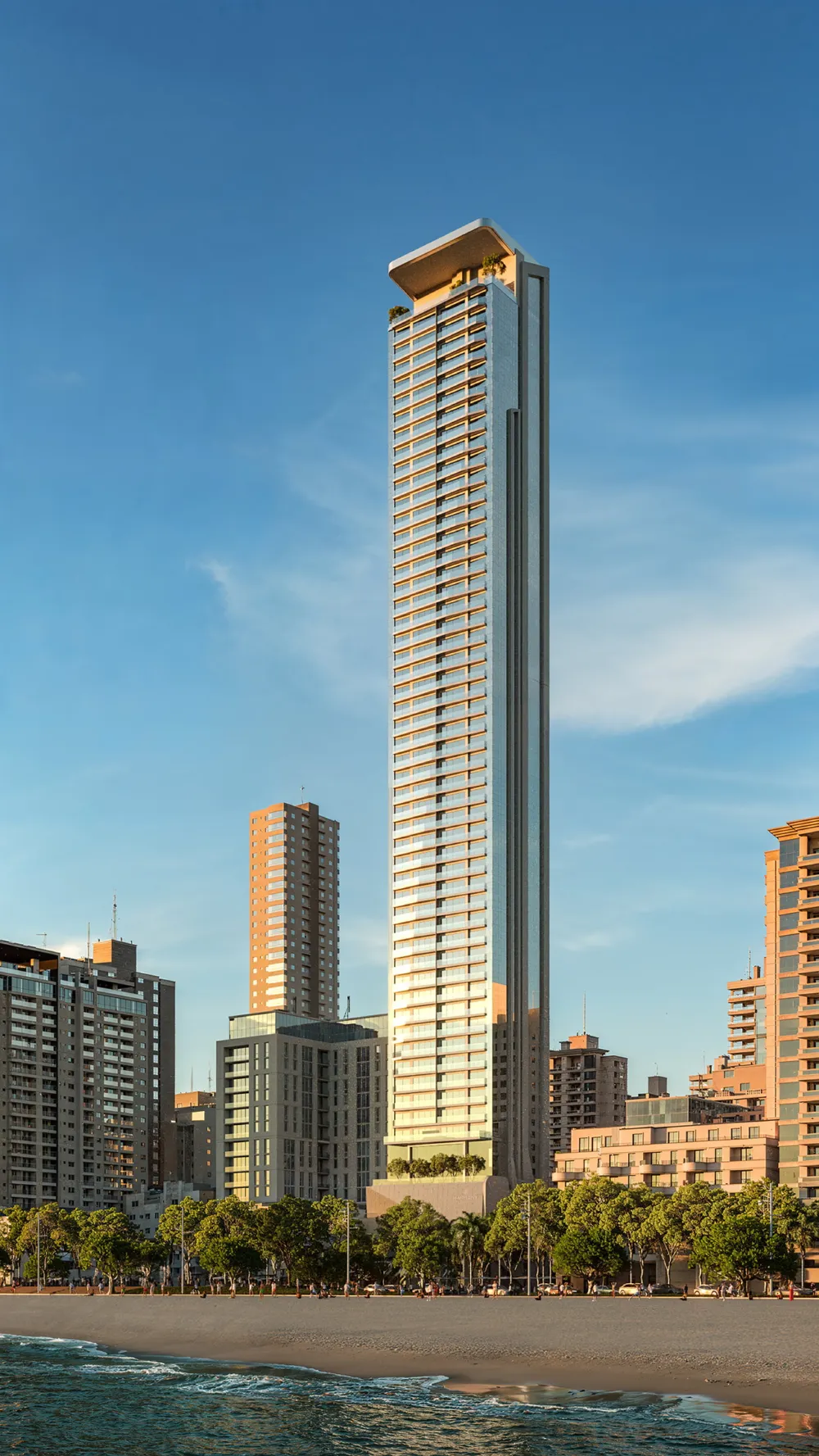 Apartamento para venda no bairro Centro em Balneário Camboriú