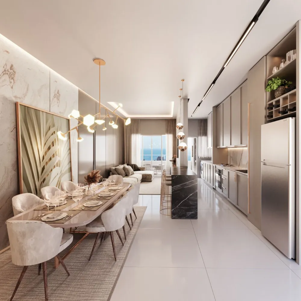 Apartamento para venda no bairro Meia Praia em Itapema