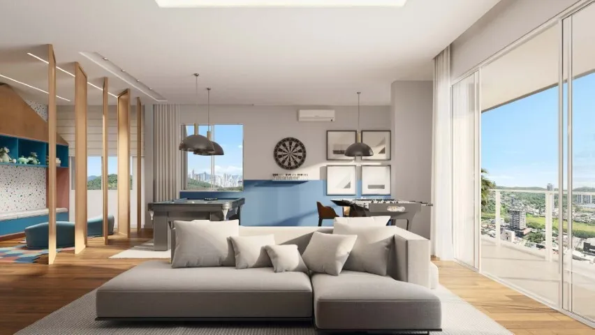 Apartamento para venda no bairro Praia Brava de Itajaí em Itajaí