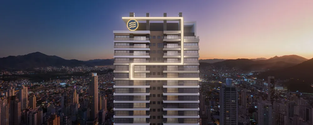 Apartamento para venda no bairro Centro em Balneário Camboriú