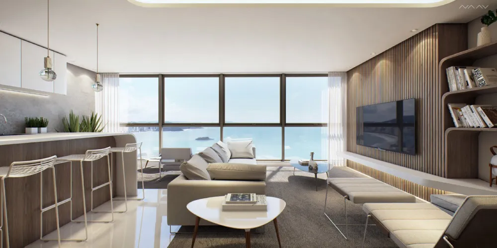 Apartamento para venda no bairro Barra Sul em Balneário Camboriú