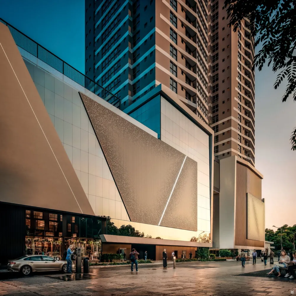 Apartamento para venda no bairro Centro em Balneário Camboriú