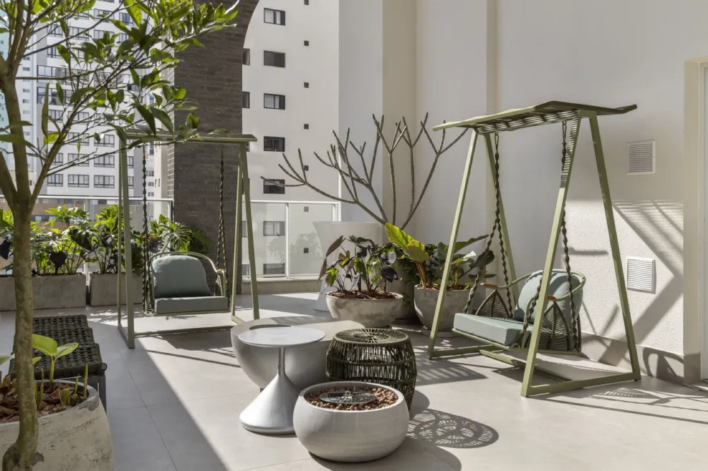 Apto. Decorado 4 quartos para reserva no bairro Centro em Balneário Camboriú