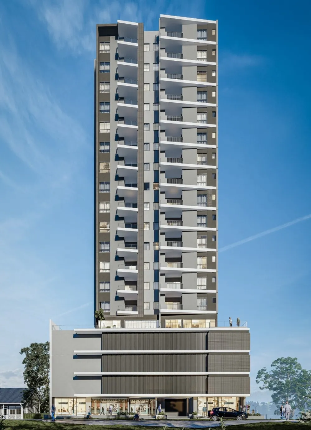 Apartamento para venda no bairro Fazenda em Itajaí