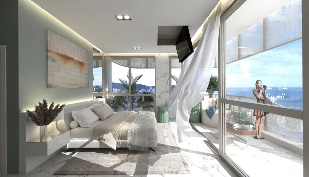 Apartamento para venda no bairro Praia Brava de Itajaí em Itajaí