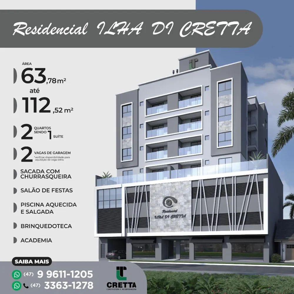 Apartamento para reserva no bairro Centro em Balneário Camboriú