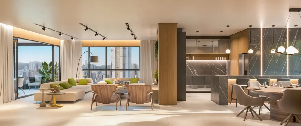 Apartamento para venda no bairro Centro em Balneário Camboriú