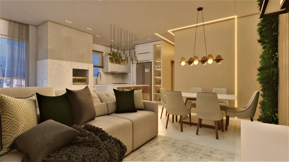 Apartamento para venda no bairro Perequê em Porto Belo