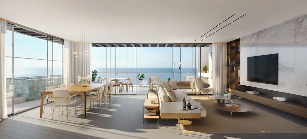Apartamento para venda no bairro Praia Brava de Itajaí em Itajaí