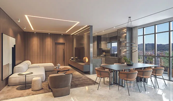 Apartamento para venda no bairro Meia Praia em Itapema