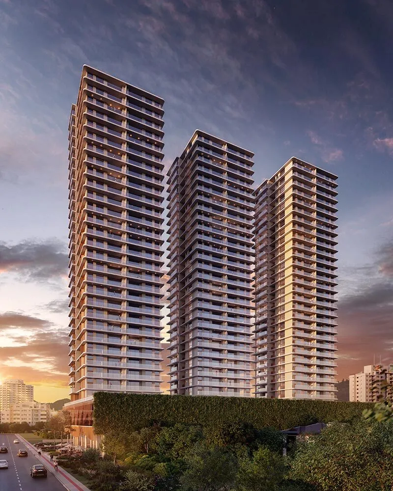 Apartamento para venda no bairro Praia Brava de Itajaí em Itajaí
