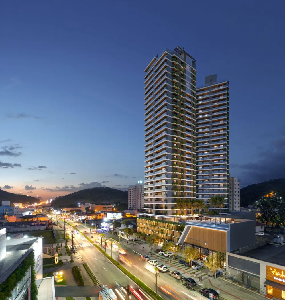 Apartamento para venda no bairro Praia Brava em Itajaí