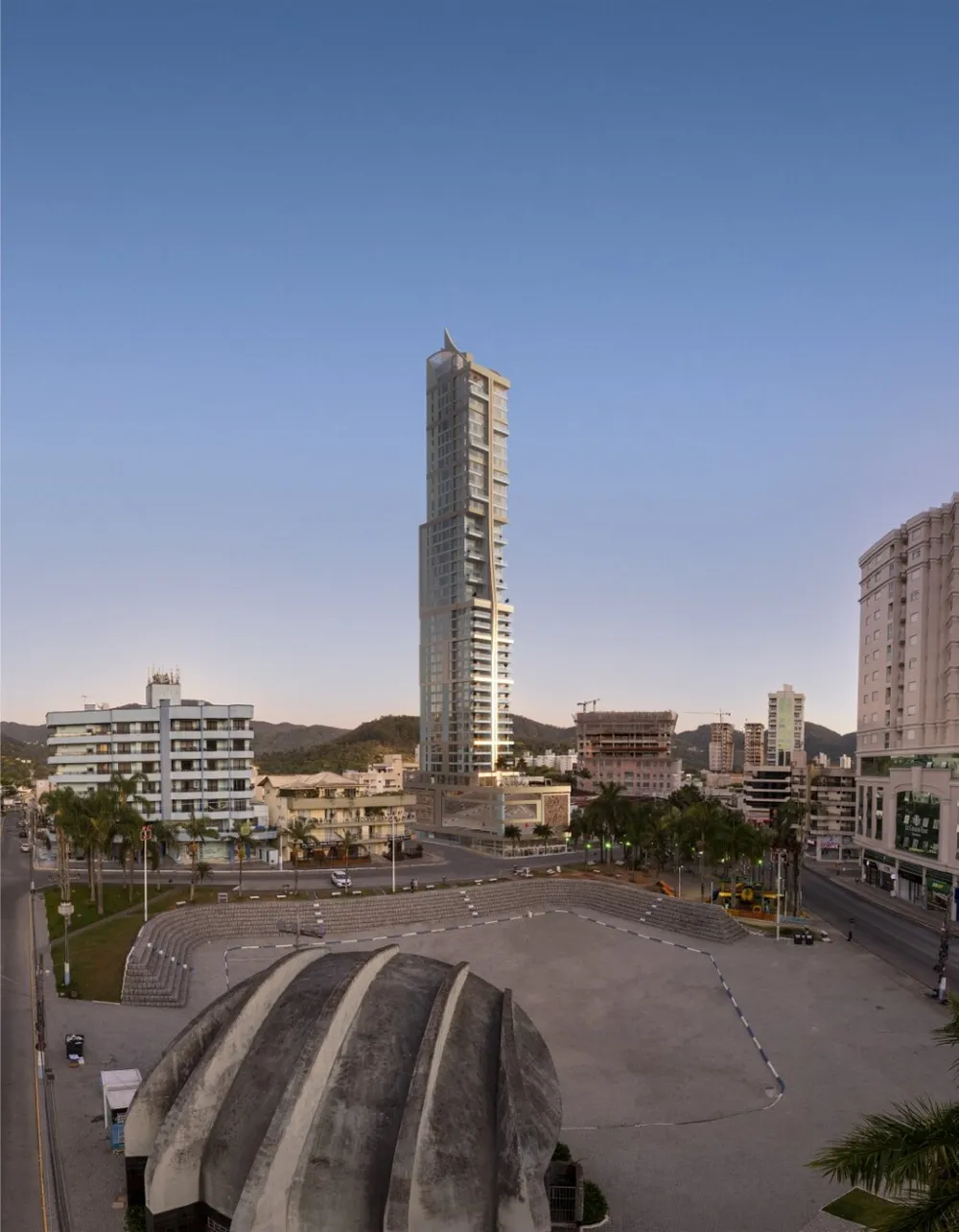 Apartamento para venda no bairro Centro em Itapema
