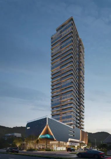 Apartamento 1 quarto para venda no bairro Fazendinha em Itajaí