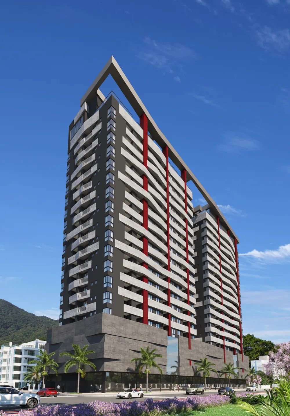 Apartamento para venda no bairro Tabuleiro dos Oliveiras em Itapema
