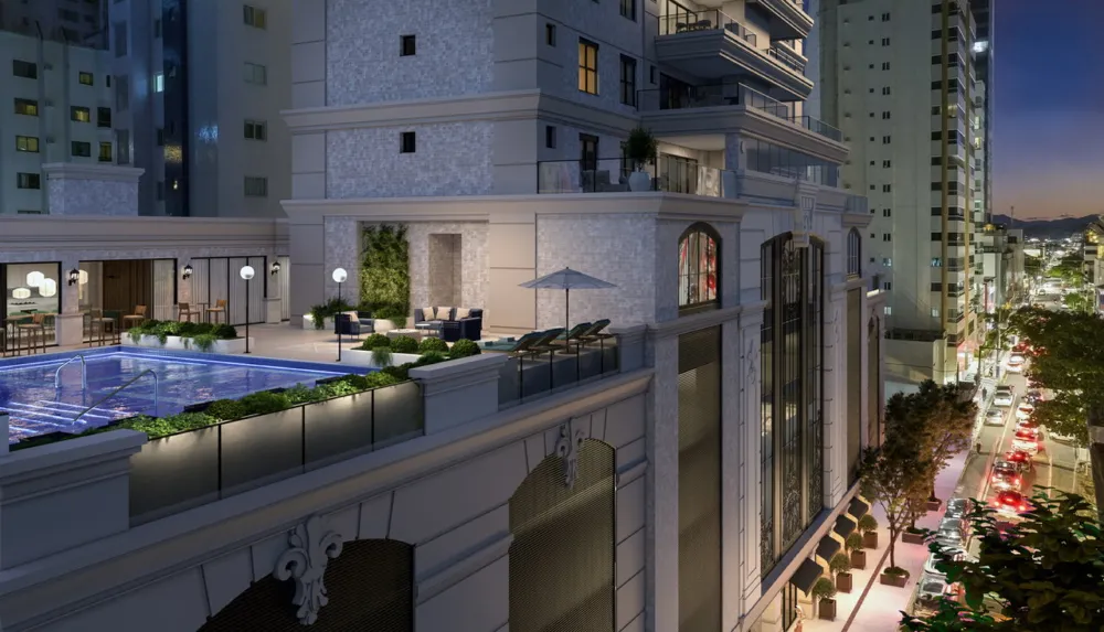 Apartamento para venda no bairro Centro em Balneário Camboriú