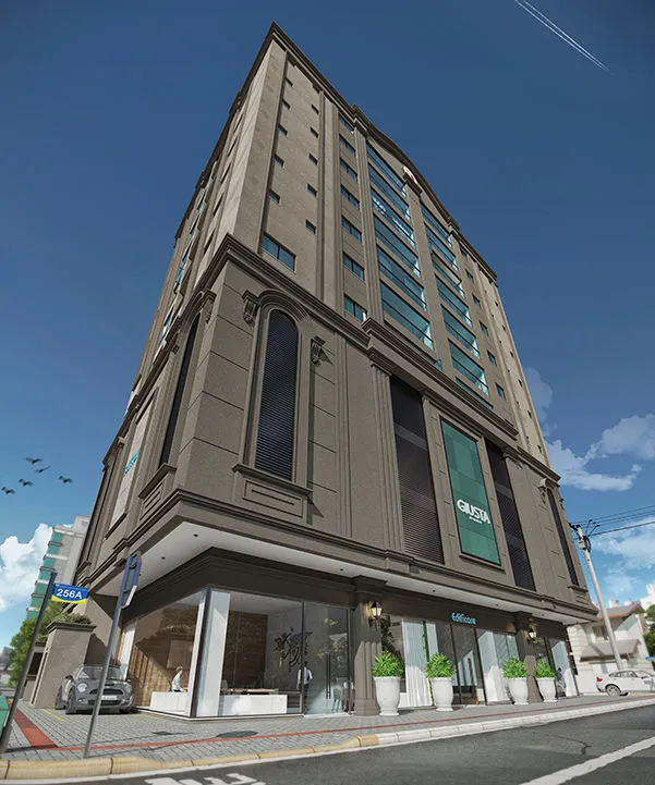 Apartamento para venda no bairro Meia Praia em Itapema