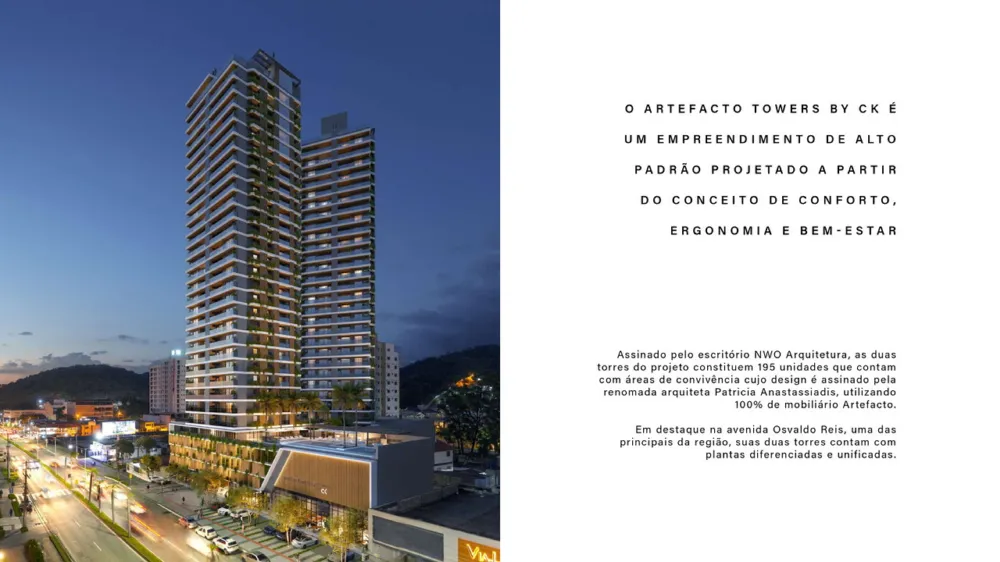Apartamento para venda no bairro Praia Brava em Itajaí