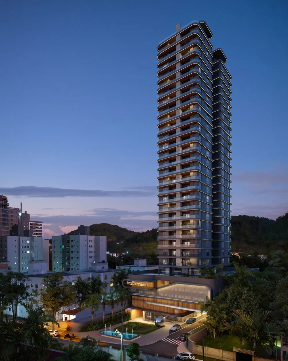 Apartamento para venda no bairro Praia Brava de Itajaí em Itajaí