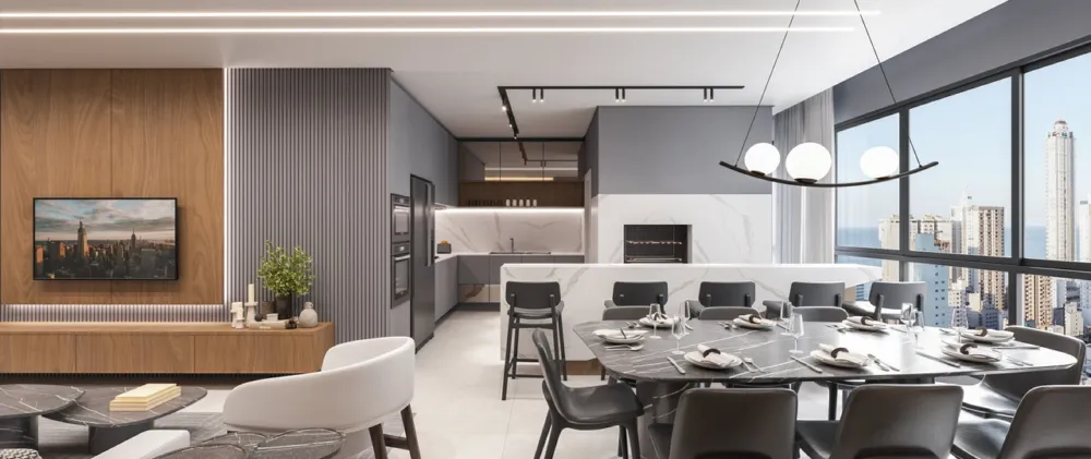 Apartamento para venda no bairro Centro em Balneário Camboriú
