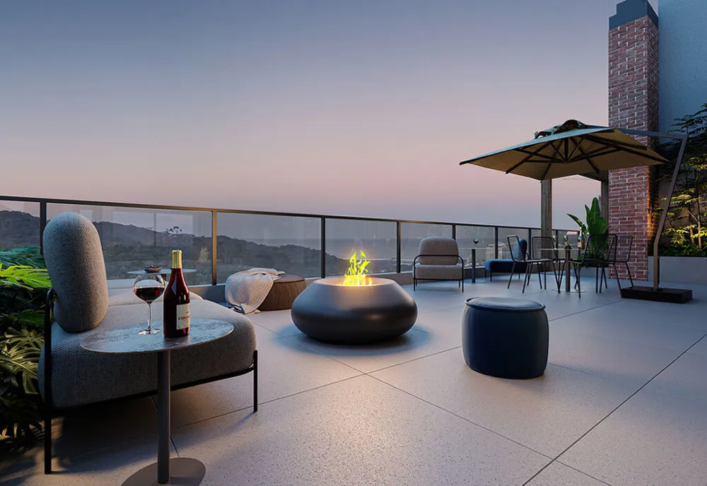 Apartamento para venda no bairro Praia Brava de Itajaí em Itajaí
