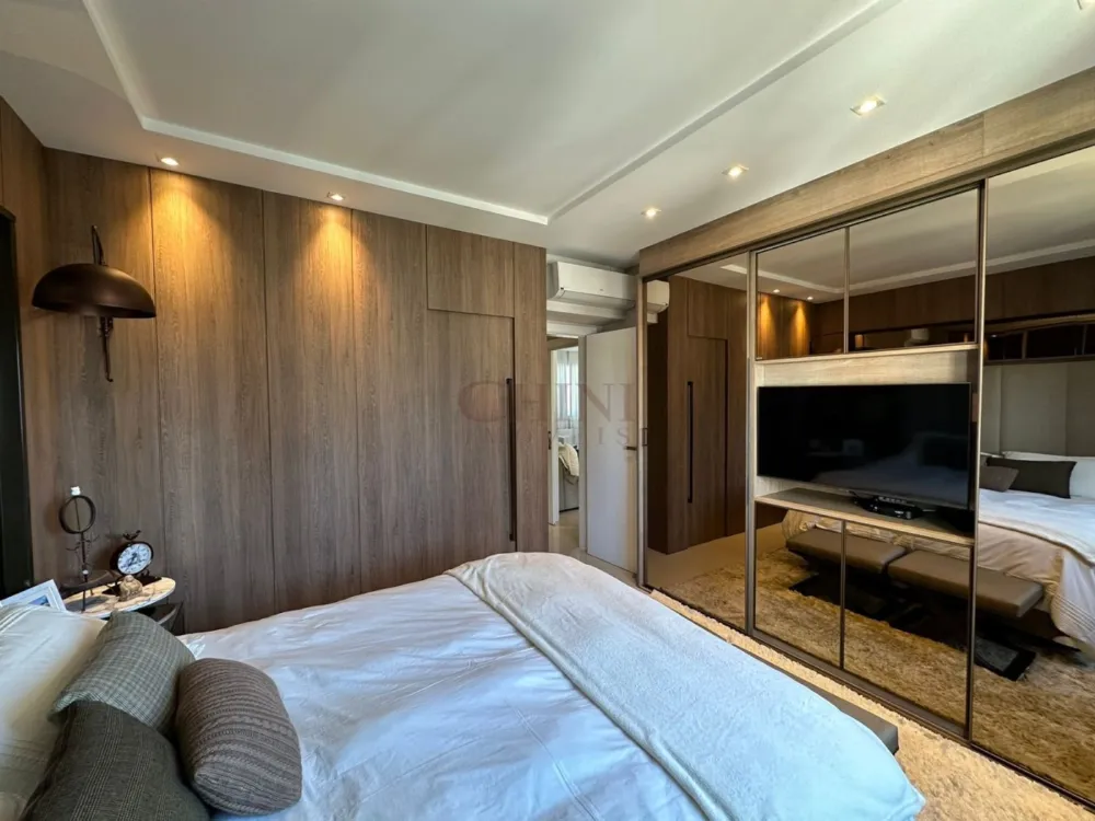 APARTAMENTO 01 SUITE + 02 DEMI SUITES 02 VAGAS PRIVATIVAS MOBILIADO