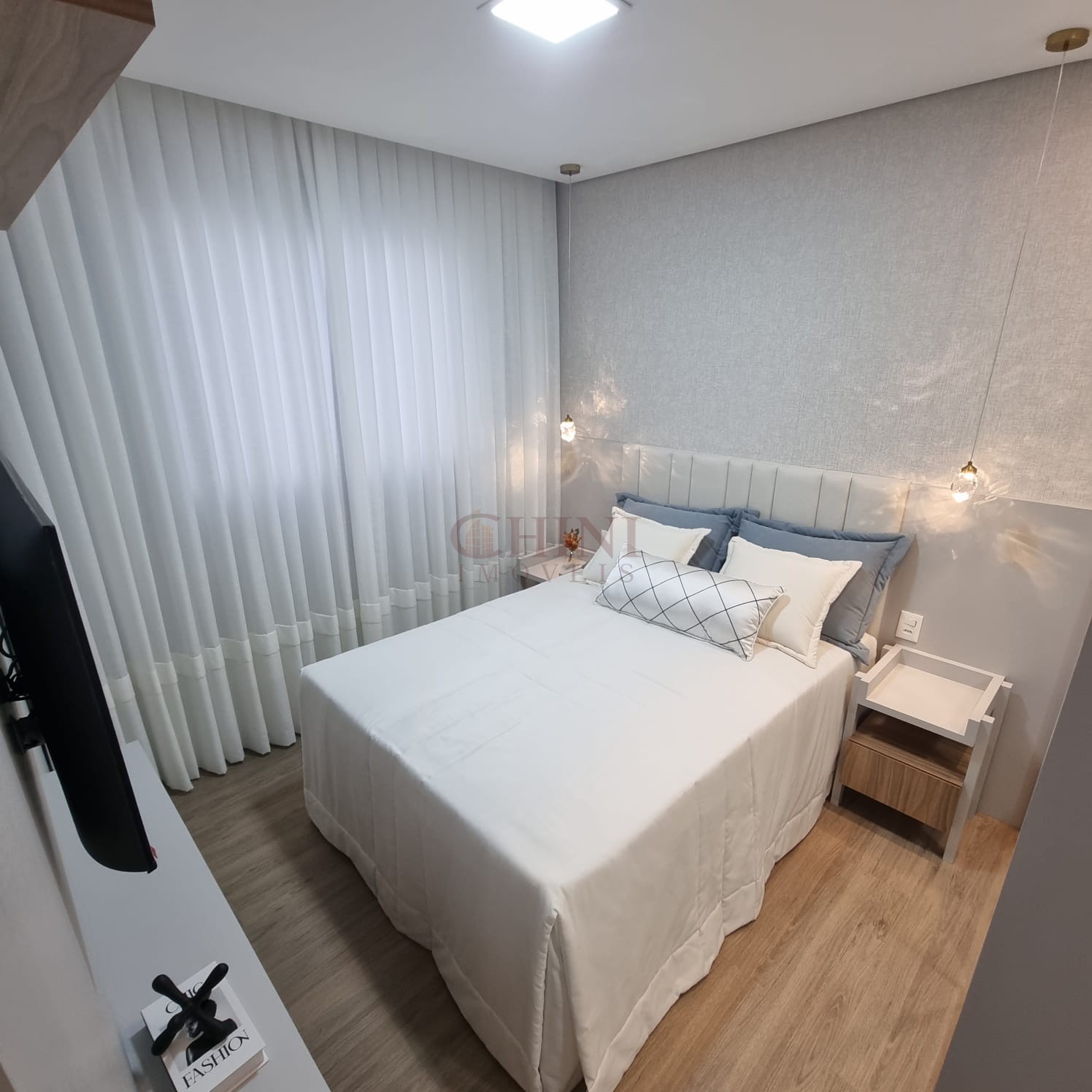 FINAMENTE MOBILIADO DECORADO 