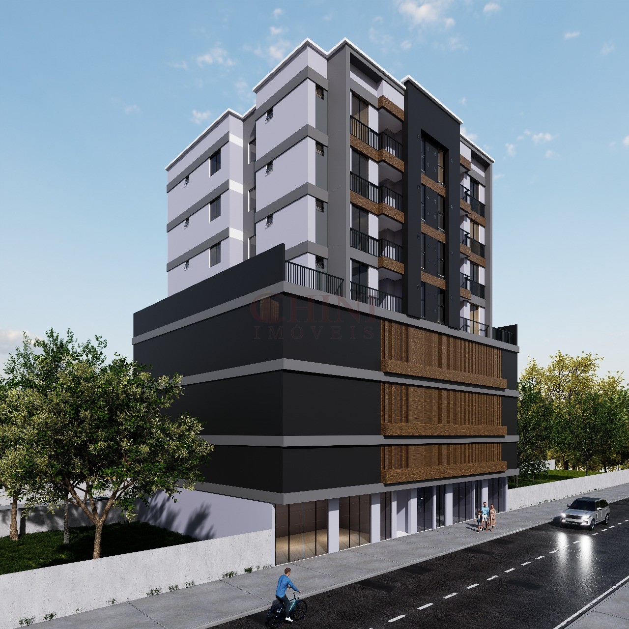 LANÇAMENTO APTO DUAS SUITES 01 VAGA DE GARAGEM 