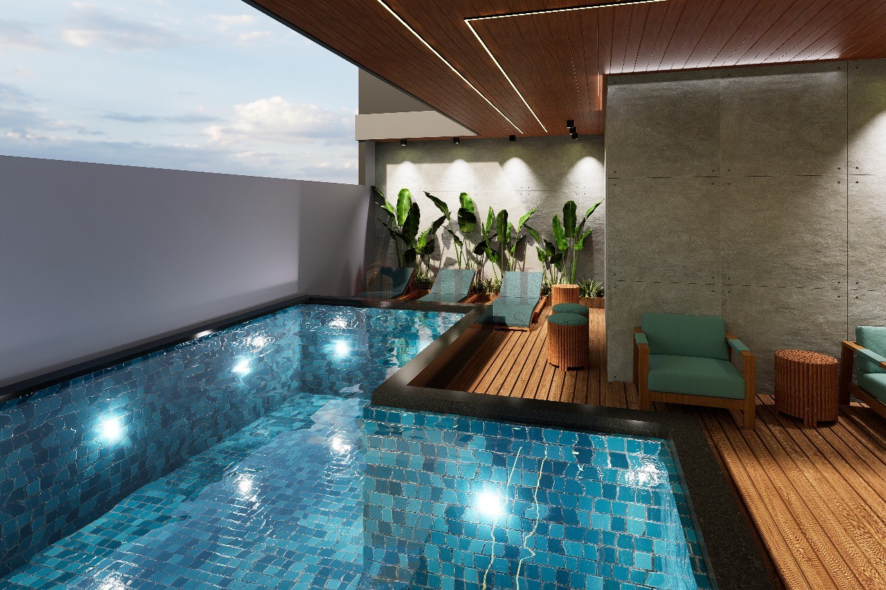 LANÇAMENTO APTO DUAS SUITES 01 VAGA DE GARAGEM 