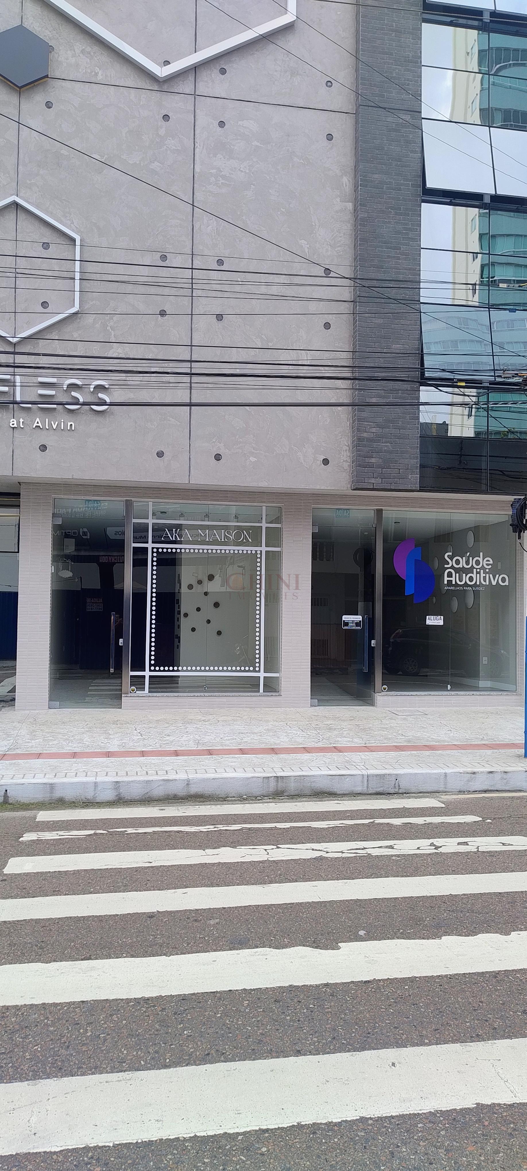 SALA PARA LOCAÇÃO ANUAL NO CENTRO DE BALNEÁRIO CAMBORIU SC 